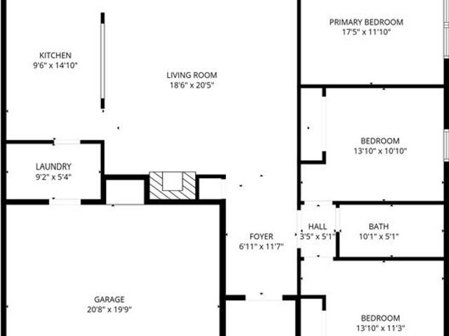 House for sale in Denton, Texas