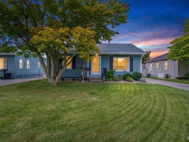House for sale in Evansville, Indiana