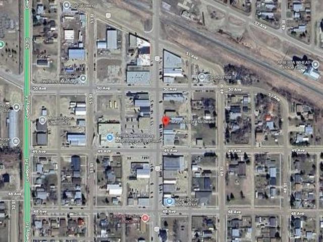 Commercial for sale in Mayerthorpe, Alberta