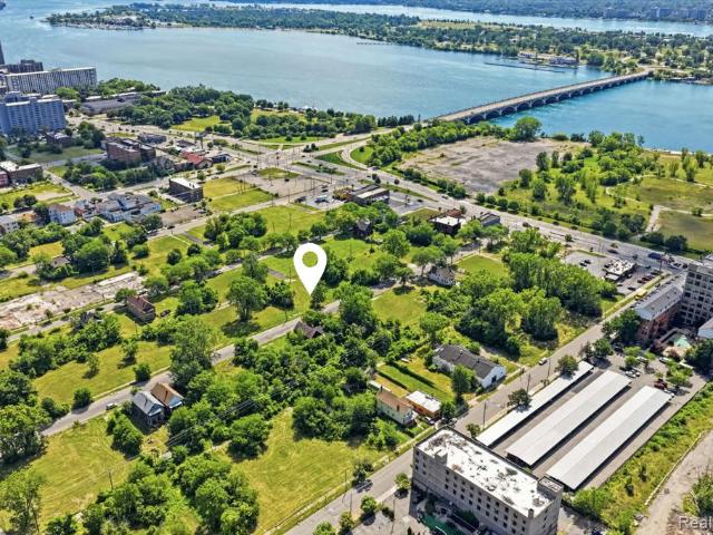 Land for sale in Detroit, Michigan