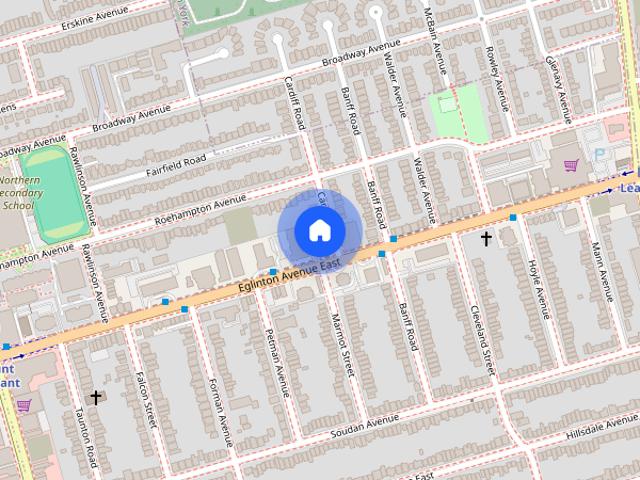 Apartment for rent in Woburn, Ontario