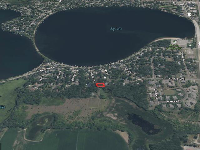 Land for sale in Big Lake, Minnesota
