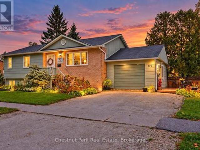House for sale in Collingwood, Central Ontario
