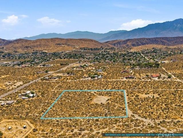 Land for sale in Morongo Valley, California