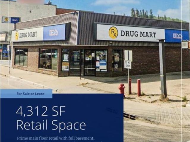 Commercial for sale in Athabasca, Alberta