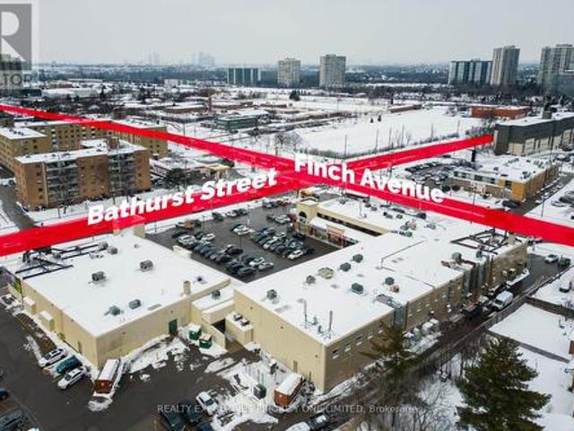 Commercial for sale in Woburn, Ontario