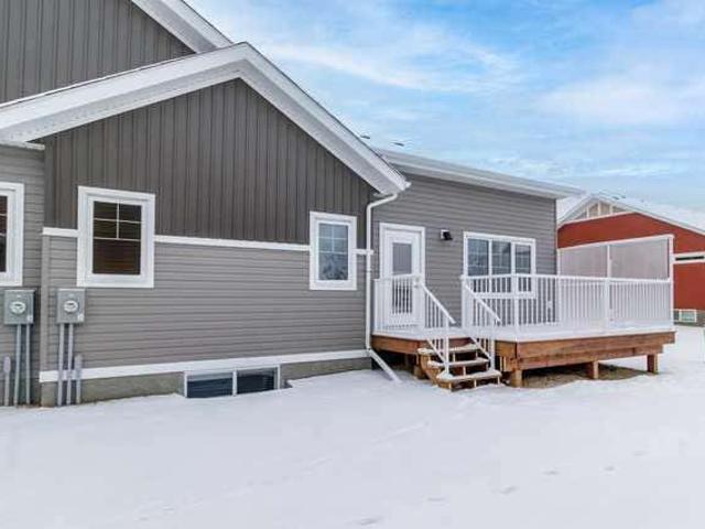 Duplex for sale in Lacombe, Alberta