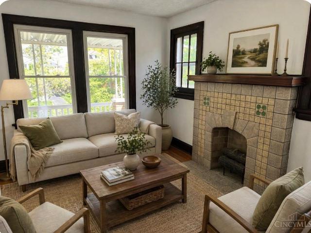 House for sale in Roselawn, Ohio