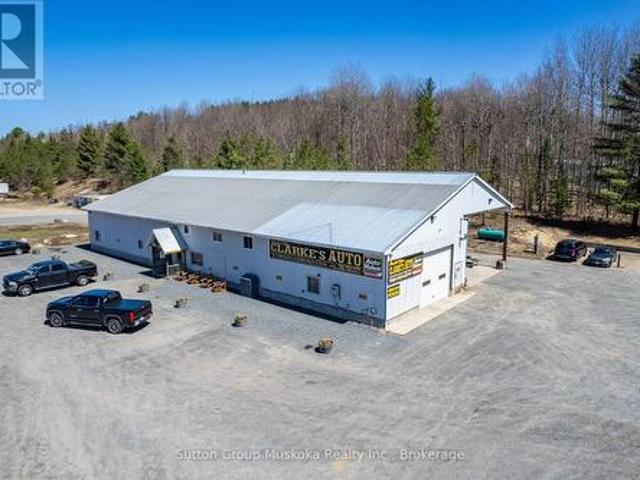 Commercial for sale in Muskoka, Ontario