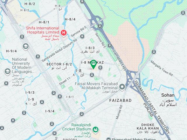 Office for rent in Islamabad
