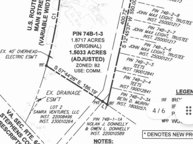 Land for sale in Virginia