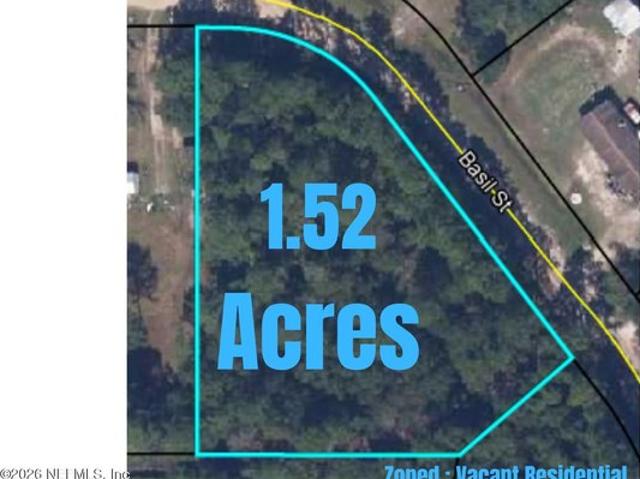 Land for sale in Middleburg, Florida