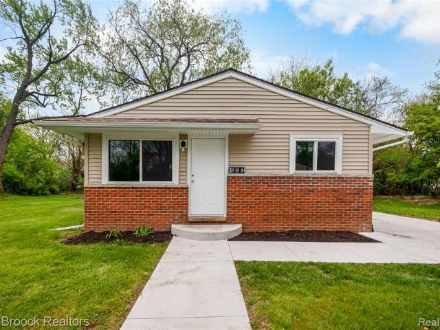 House for sale in Pontiac, Michigan