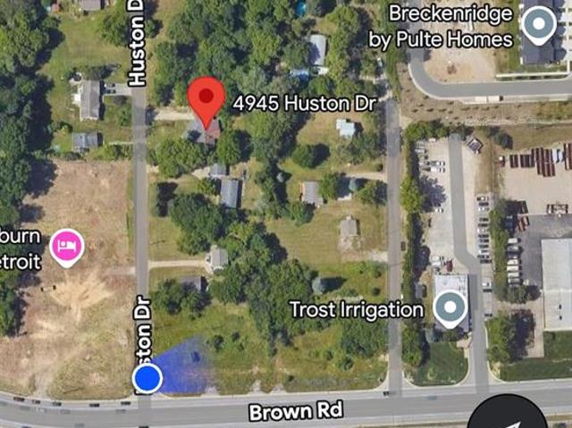 Land for sale in Michigan