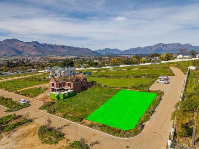 Land for sale in Durbanville, Western Cape
