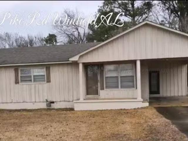 House for rent in Winfield, Alabama