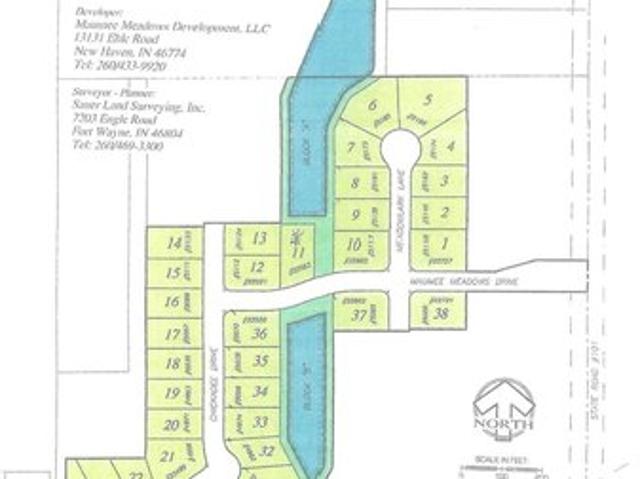 Land for sale in Woodburn, Indiana