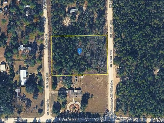 Land for sale in Williston, Levy County
