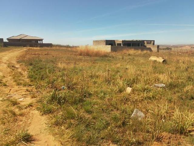 Land for sale in Westonaria, Gauteng