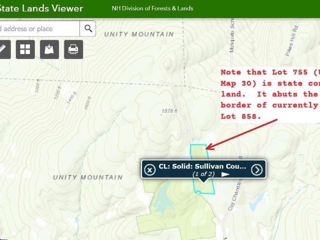Land for sale in New Hampshire