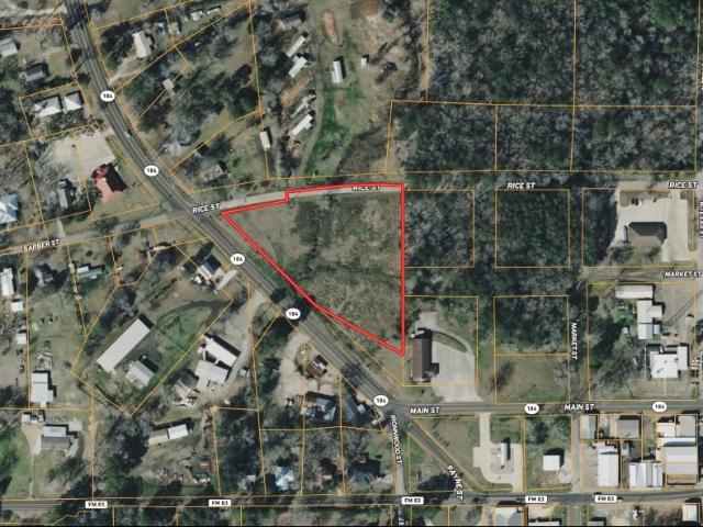 Land for sale in Sabine, Texas