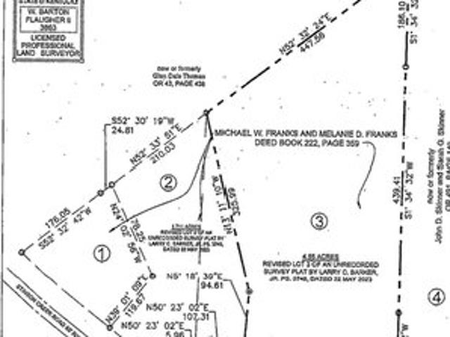 Land for sale in Grayson, Kentucky