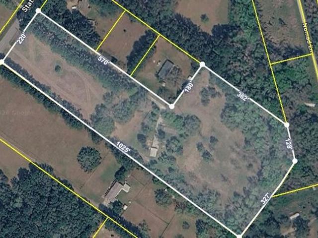 Land for sale in Walterboro, Colleton County