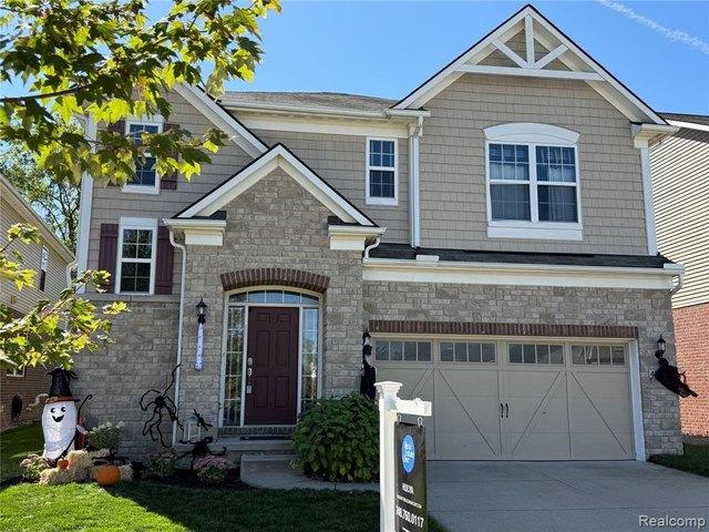 House for sale in Novi, Michigan