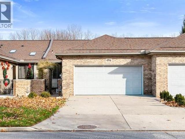 Townhouse for sale in Maidstone, Ontario