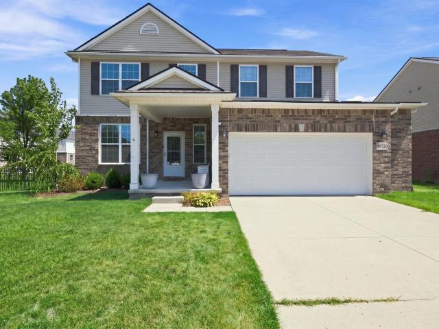 House for sale in The Gardens at Central Park, Shelby Charter Township