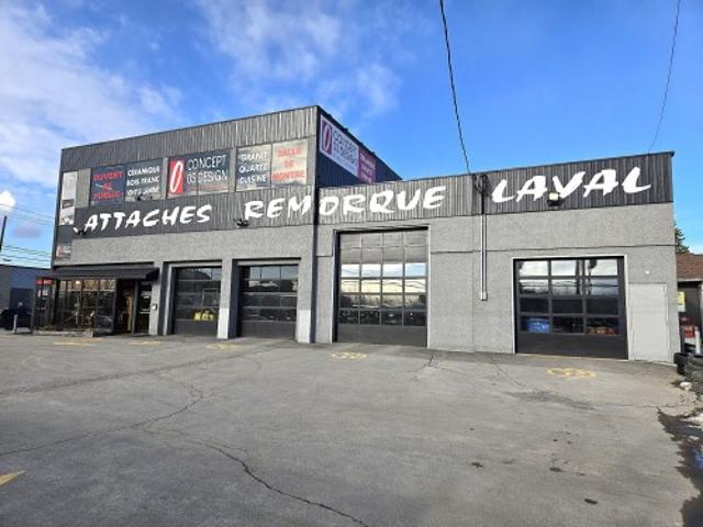 Commercial for sale in Auteuil, Laval (région administrative)