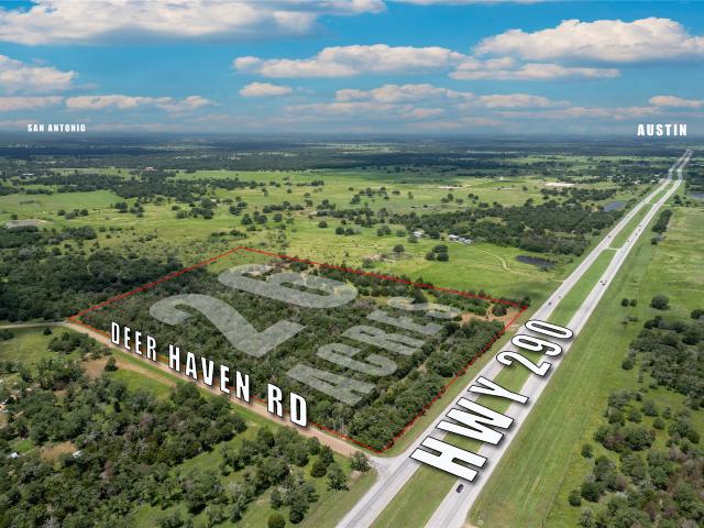 Land for sale in Ledbetter, Texas