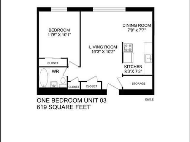 Apartment for rent in Woburn, Ontario