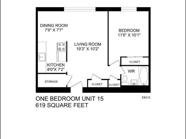 Apartment for rent in Woburn, Ontario