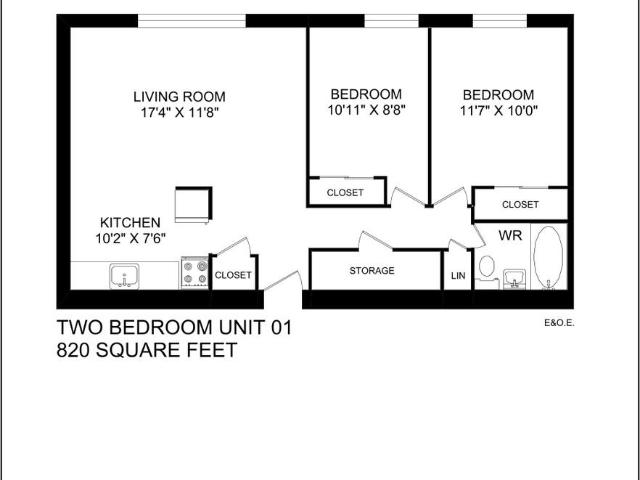 Apartment for rent in Woburn, Ontario