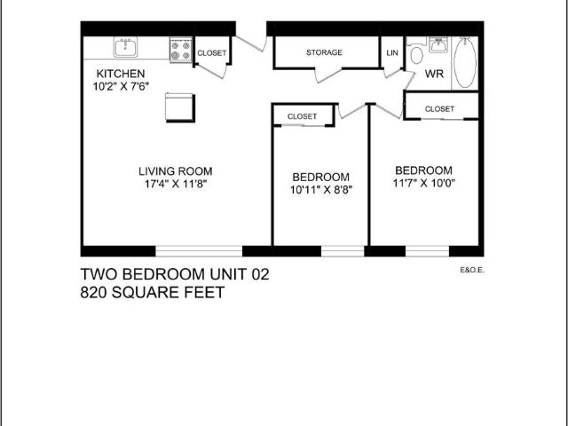 Apartment for rent in Woburn, Ontario