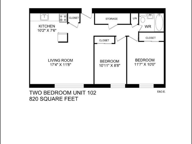Apartment for rent in Woburn, Ontario
