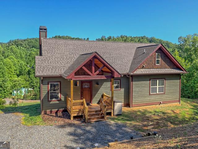 House for sale in Clarkesville, Georgia