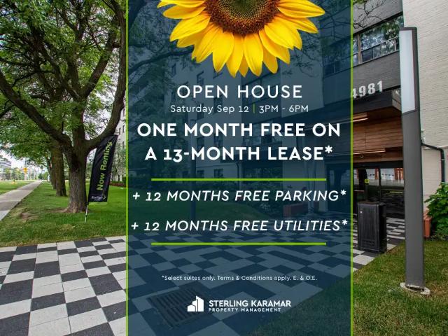 Apartment for rent in Woburn, Ontario