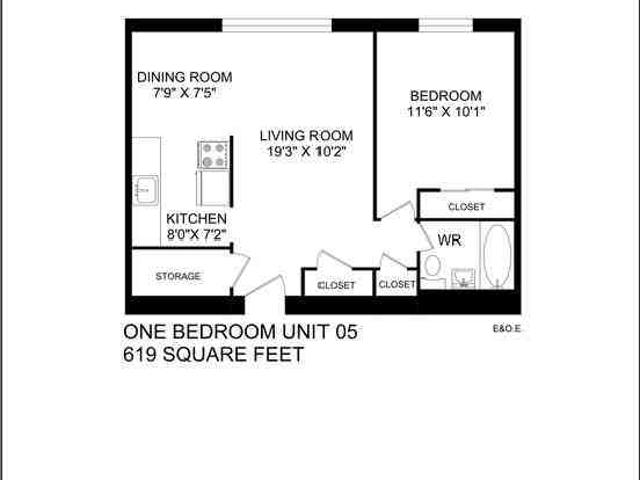Apartment for rent in Woburn, Ontario