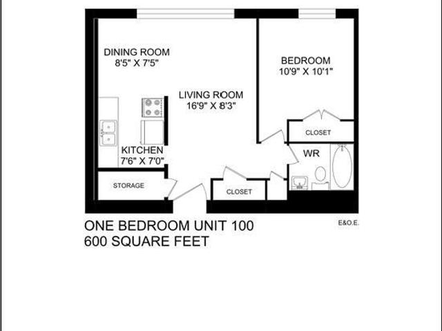 Apartment for rent in North York, Woburn