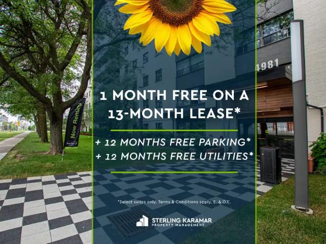 Apartment for rent in Woburn, Ontario