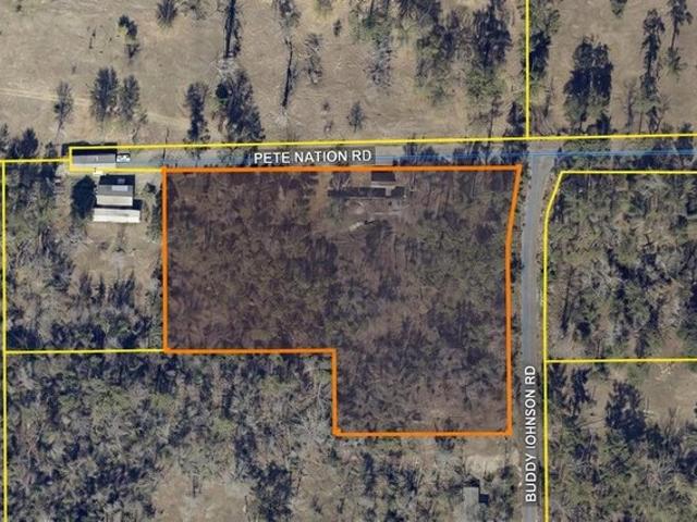 Land for sale in Starks, Louisiana