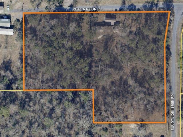 Land for sale in Starks, Louisiana