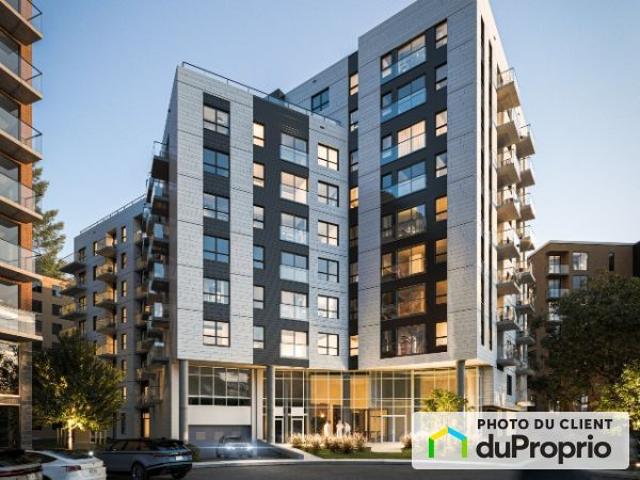 Apartment for rent in Le Triangle, Montréal