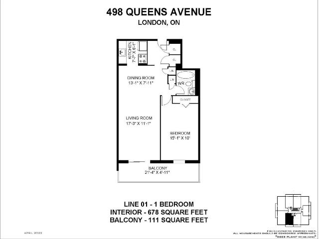 Apartment for rent in Arva, Ontario