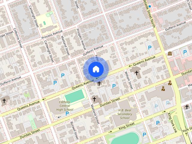 Apartment for rent in London, Southwestern Ontario