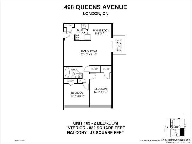 Apartment for rent in Arva, Ontario