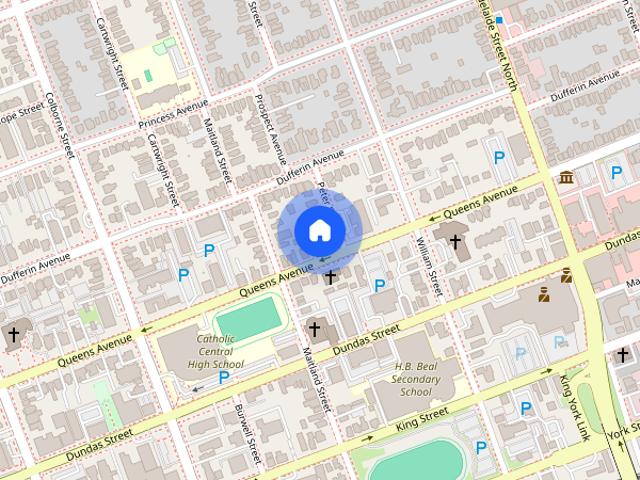 Apartment for rent in London, Southwestern Ontario