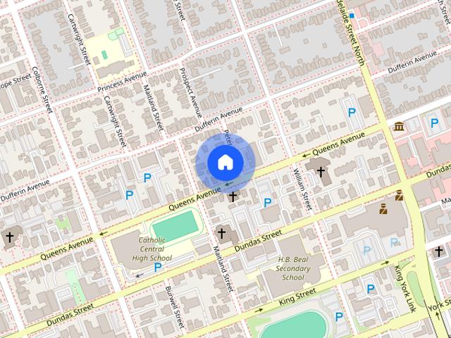 Apartment for rent in London, Southwestern Ontario